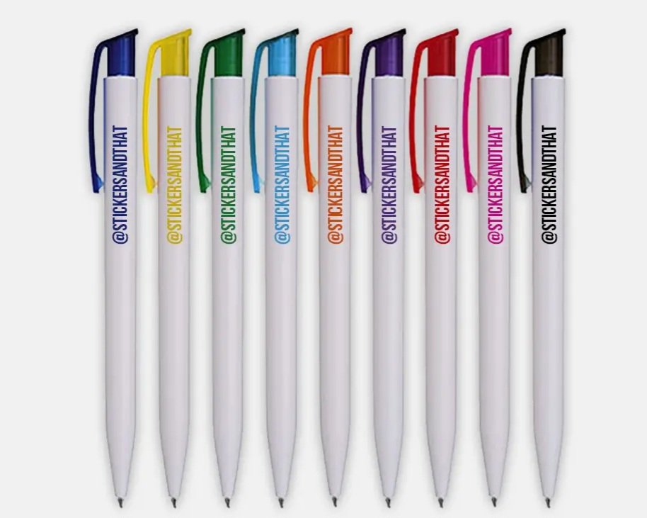 Branded pens