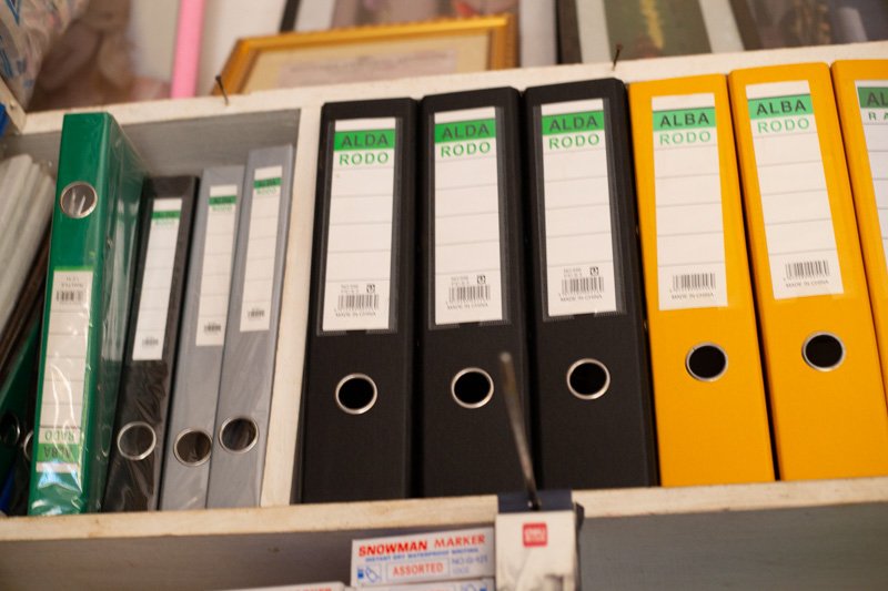 Box file black