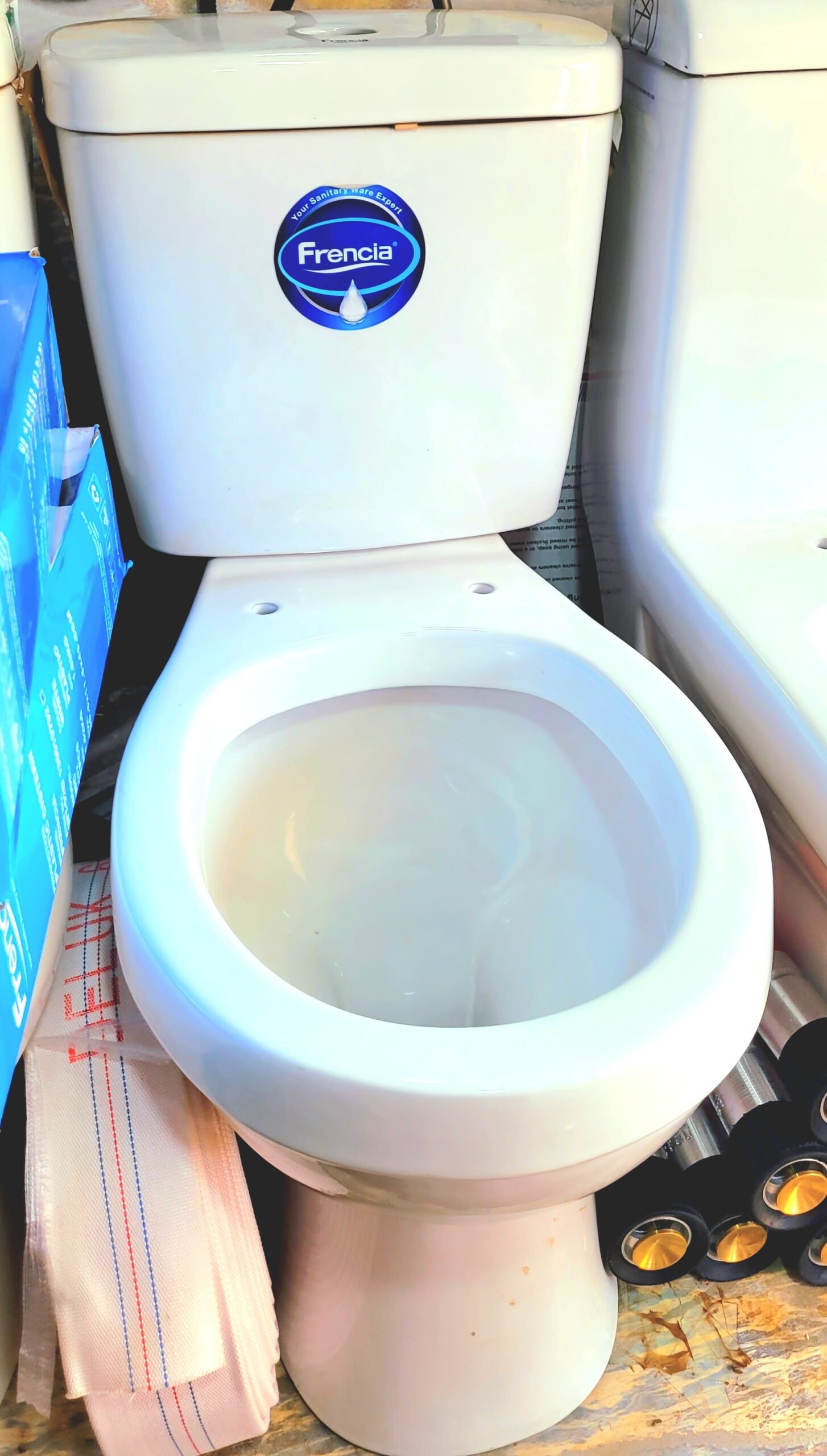 Sitting Toilet