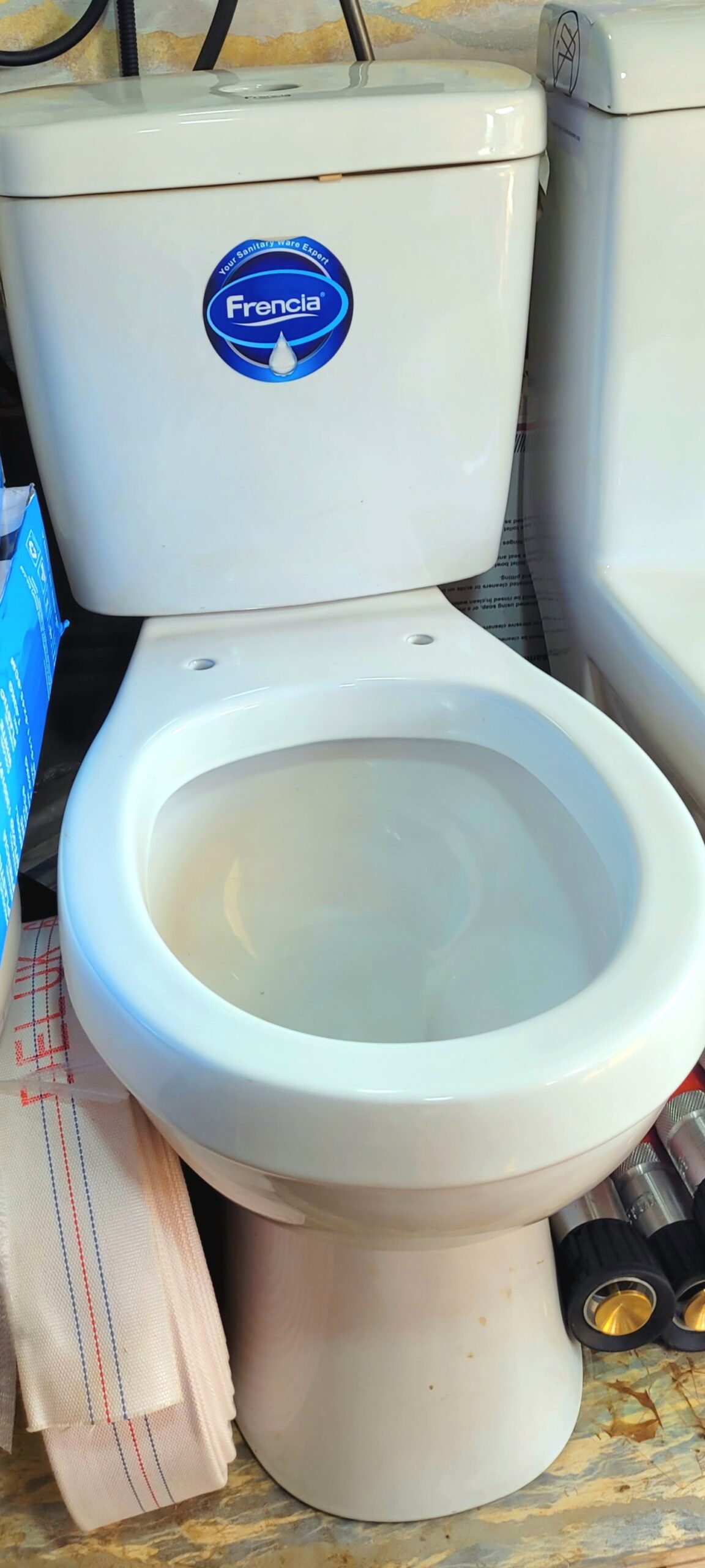 Sitting Toilet