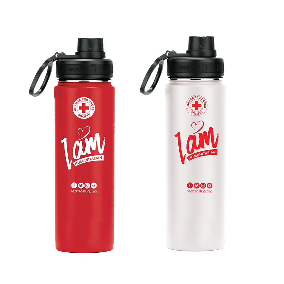 Red bottle